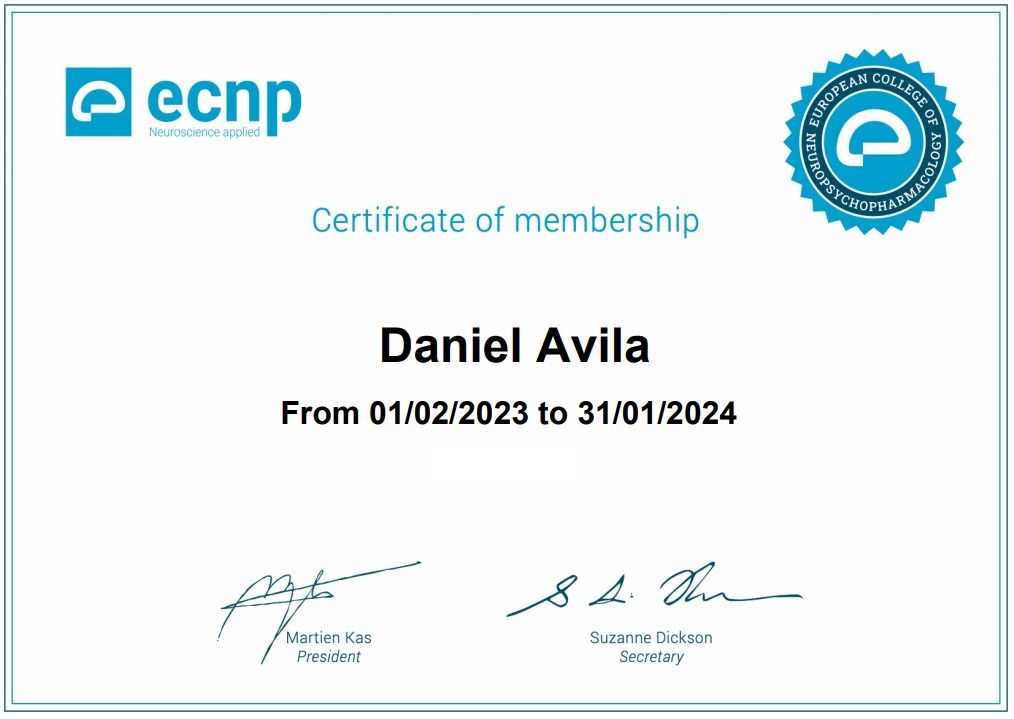 ECNP · 2023–2024