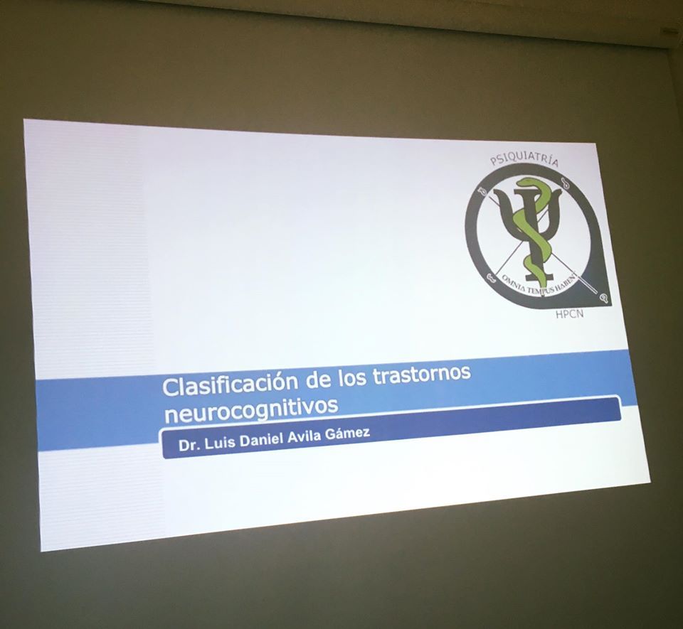 Trastornos neurocognitivos