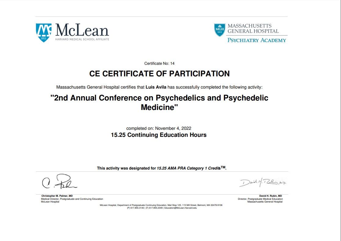 McLean / MGH · 2022