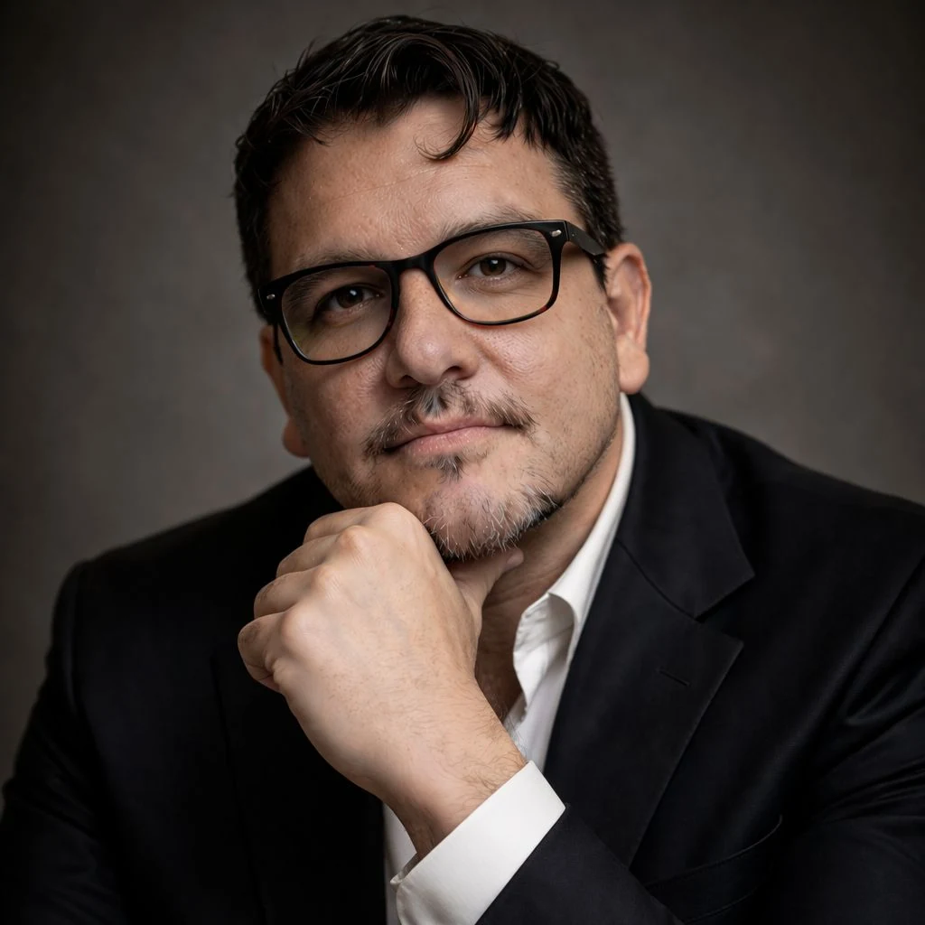Retrato del Dr. Luis Daniel Ávila Gámez